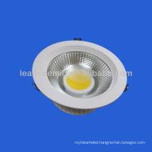 COB down light 30w 8 inch dimmable Led lamps/ lights